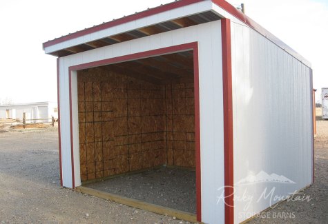 Lean-To-Run-In-10x20