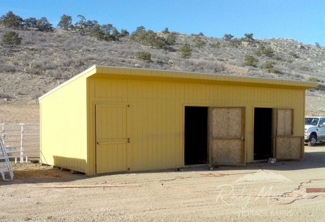 Lean-To-Run-In-12x24-Dutch-Split-Doors