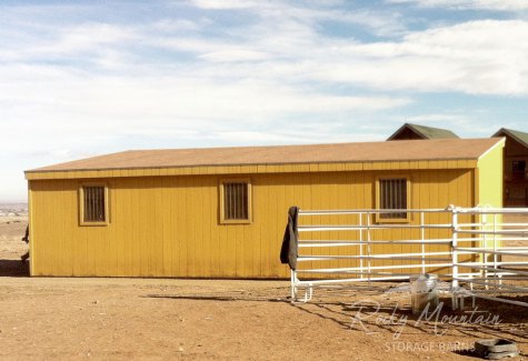 Lean-To-Run-In-12x24-Side-View