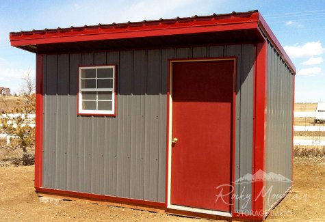 Lean-To-Run-In-8x12-Metal-SIding