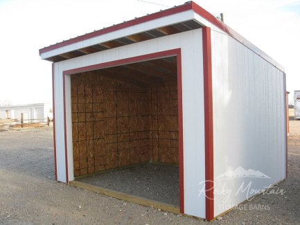 Lean-To-Run-In-10x20