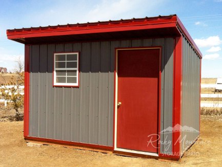 Lean-To-Run-In-8x12-Metal-SIding