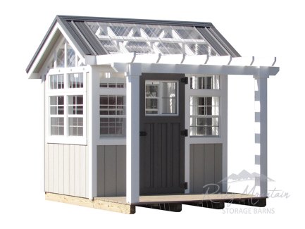 Farmhouse-Potting-Shed-with-Pergola