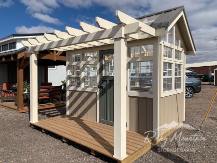 Potting-Shed-10x10-Pergola