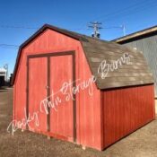 a red shed