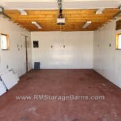 14×24 Standard Style Shed – USED