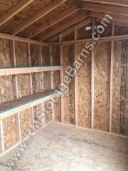 8×12 Standard Style Shed
