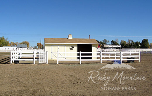 The Cape Style Loafing Shed