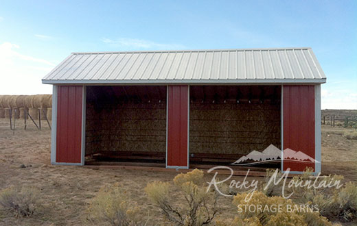 The Quaker Run-In Shed