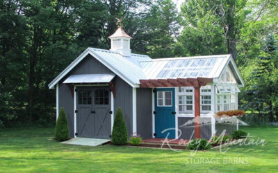 The Farmhouse Garden Shed