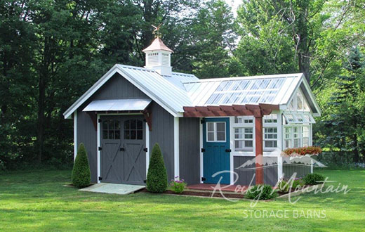 The Farmhouse Garden Shed