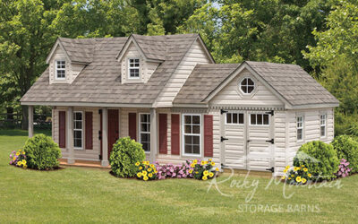 New England with Garage